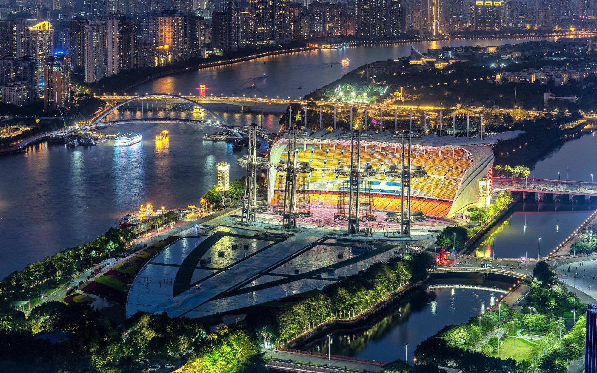 Yu Manju High-Floor Huge-Screen Audiovisual Hotel-Guangzhou Tower Zhujiang New Town Sports West Road Branch Exteriör bild