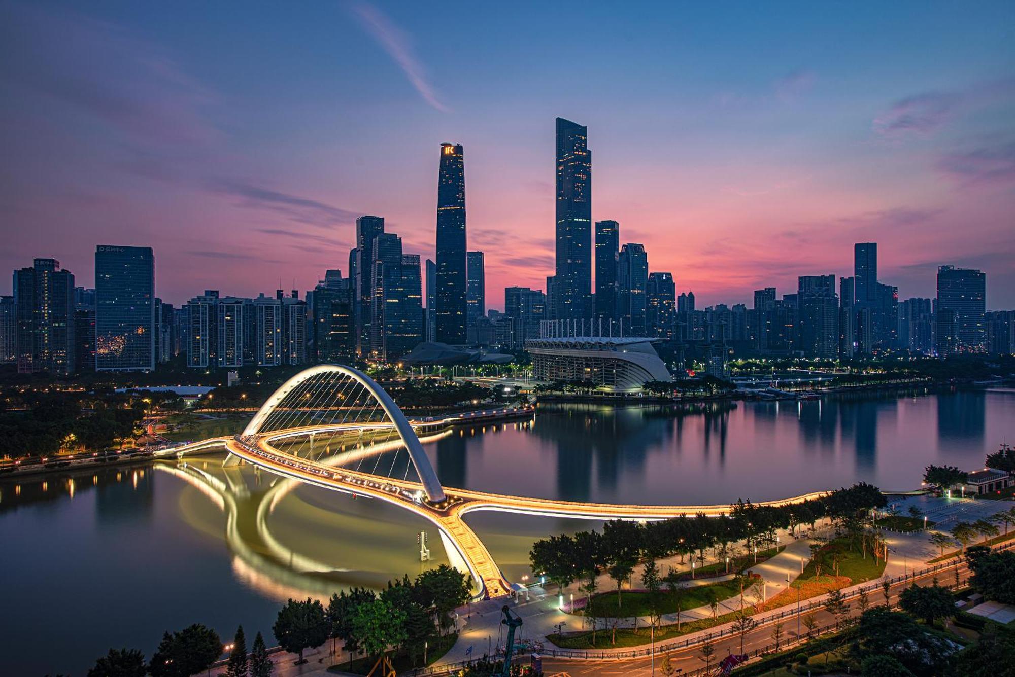 Yu Manju High-Floor Huge-Screen Audiovisual Hotel-Guangzhou Tower Zhujiang New Town Sports West Road Branch Exteriör bild