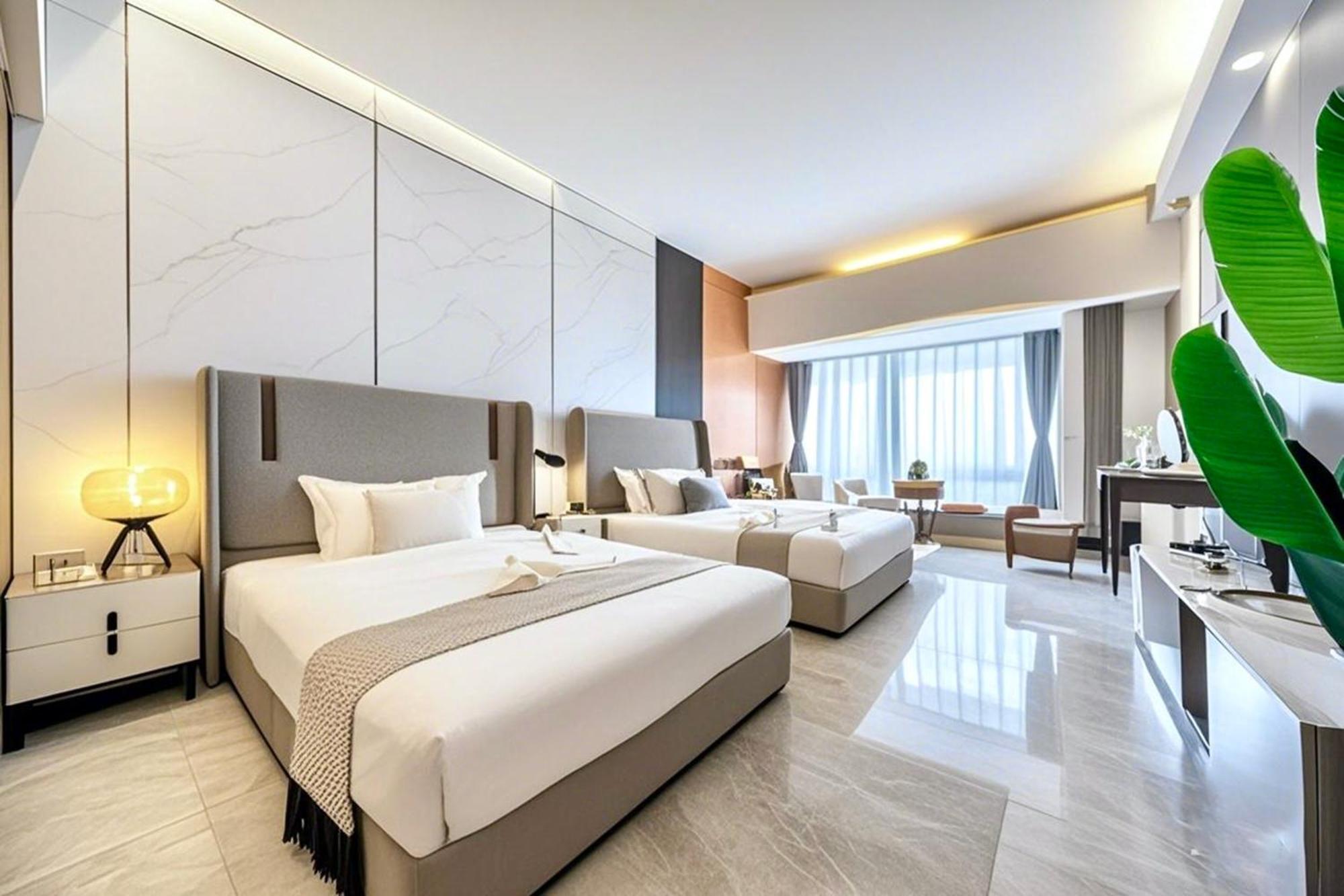 Yu Manju High-Floor Huge-Screen Audiovisual Hotel-Guangzhou Tower Zhujiang New Town Sports West Road Branch Exteriör bild