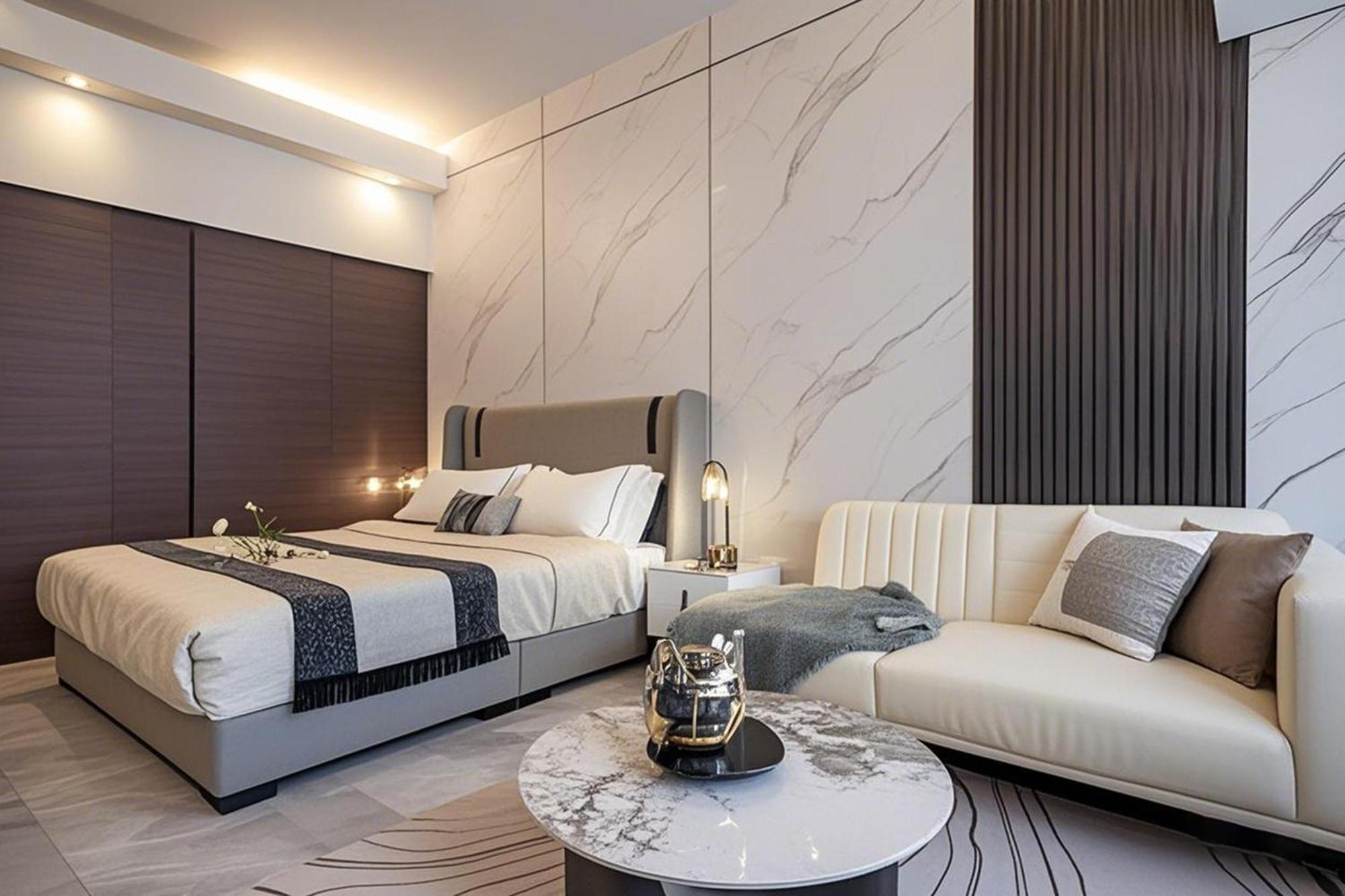 Yu Manju High-Floor Huge-Screen Audiovisual Hotel-Guangzhou Tower Zhujiang New Town Sports West Road Branch Exteriör bild