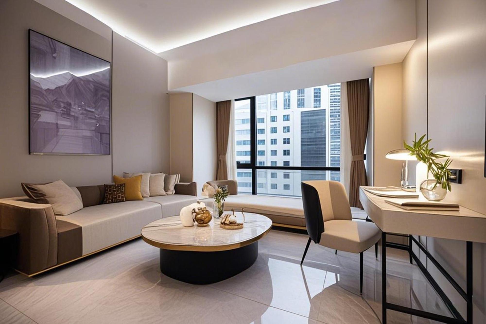 Yu Manju High-Floor Huge-Screen Audiovisual Hotel-Guangzhou Tower Zhujiang New Town Sports West Road Branch Exteriör bild